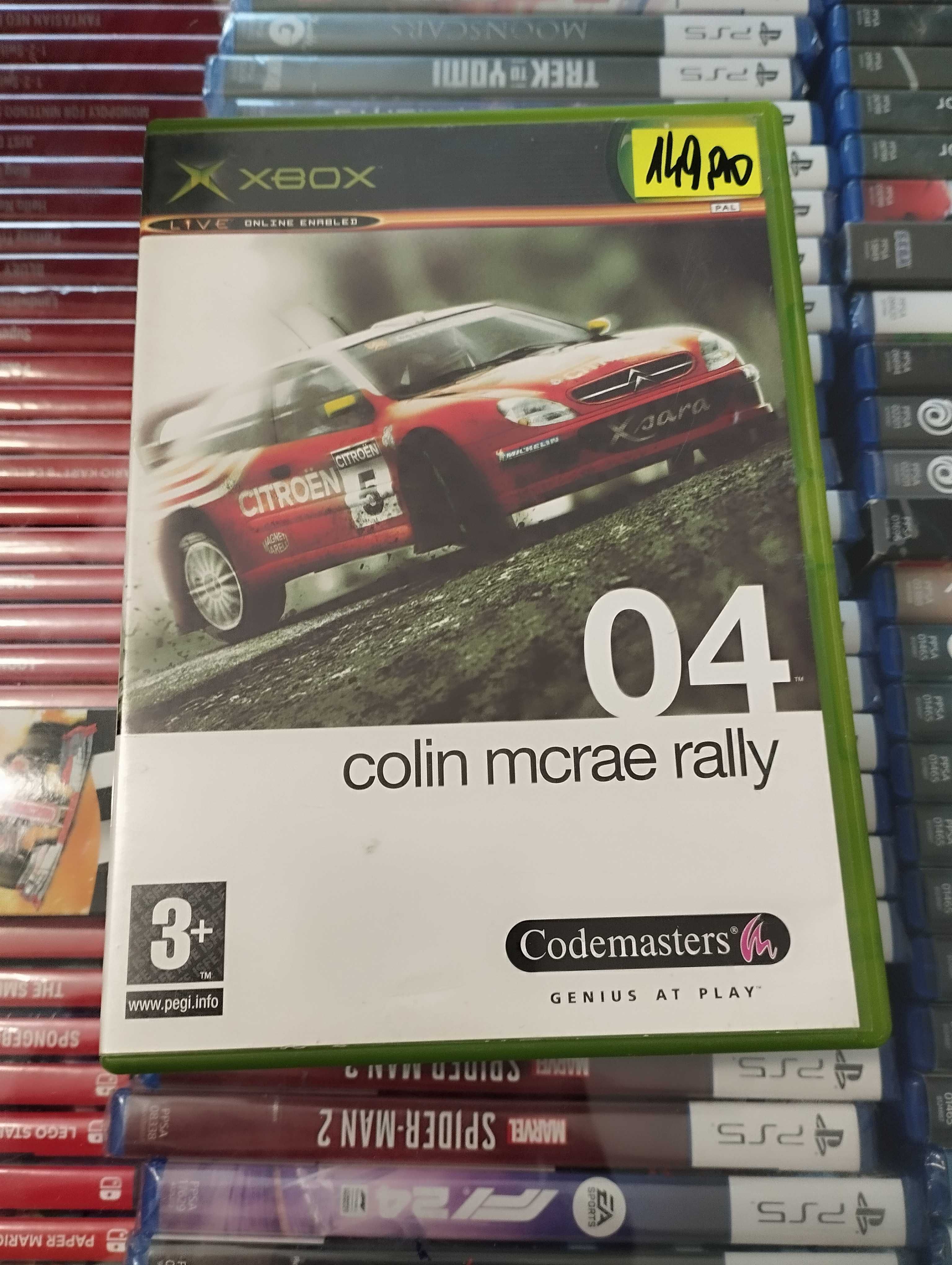 Colin McRae Rally 04 [XBOX]