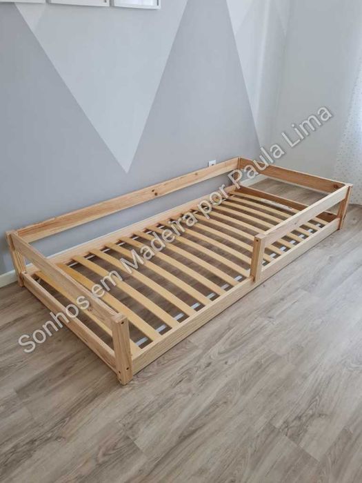 NOVA CAMA MONTESSORI