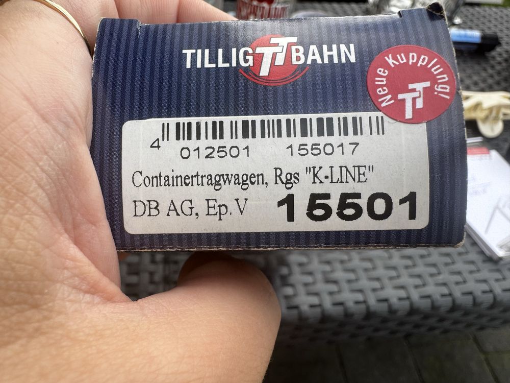 Wagon tillig bahn 15501 tt