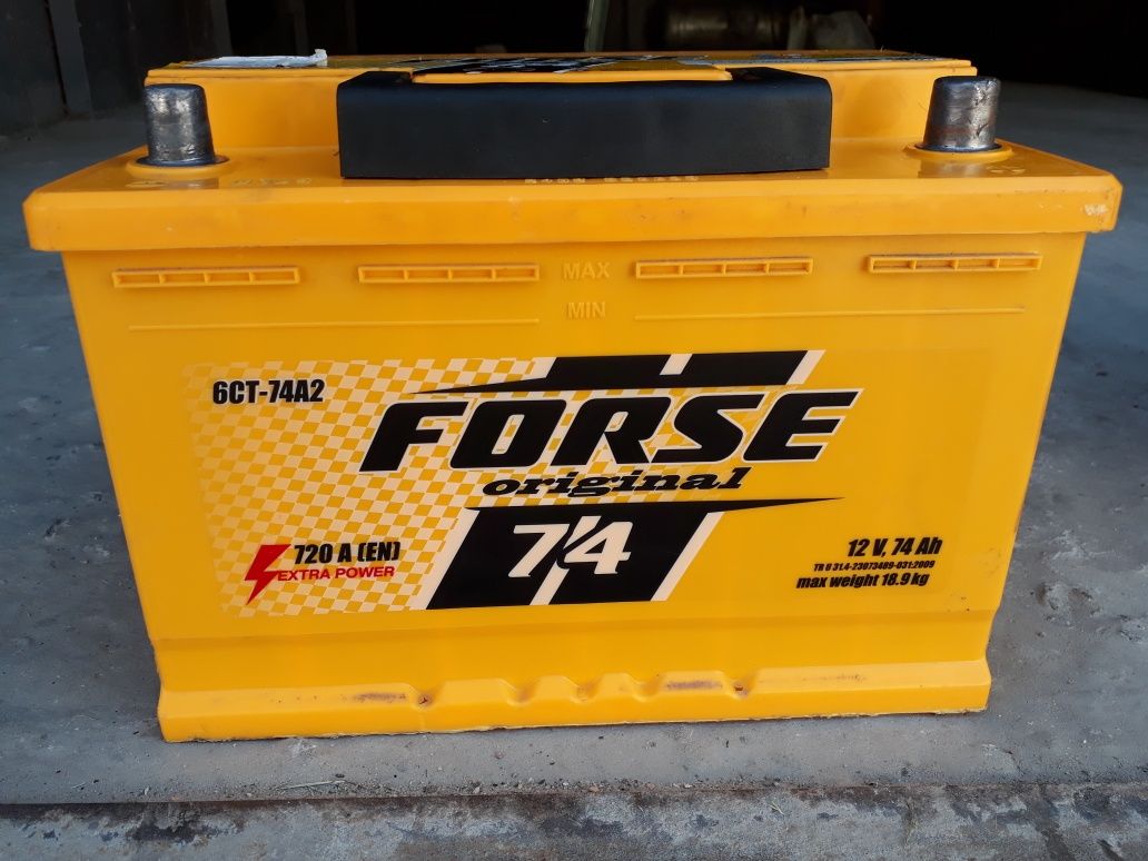 Акумулятор Forse 74