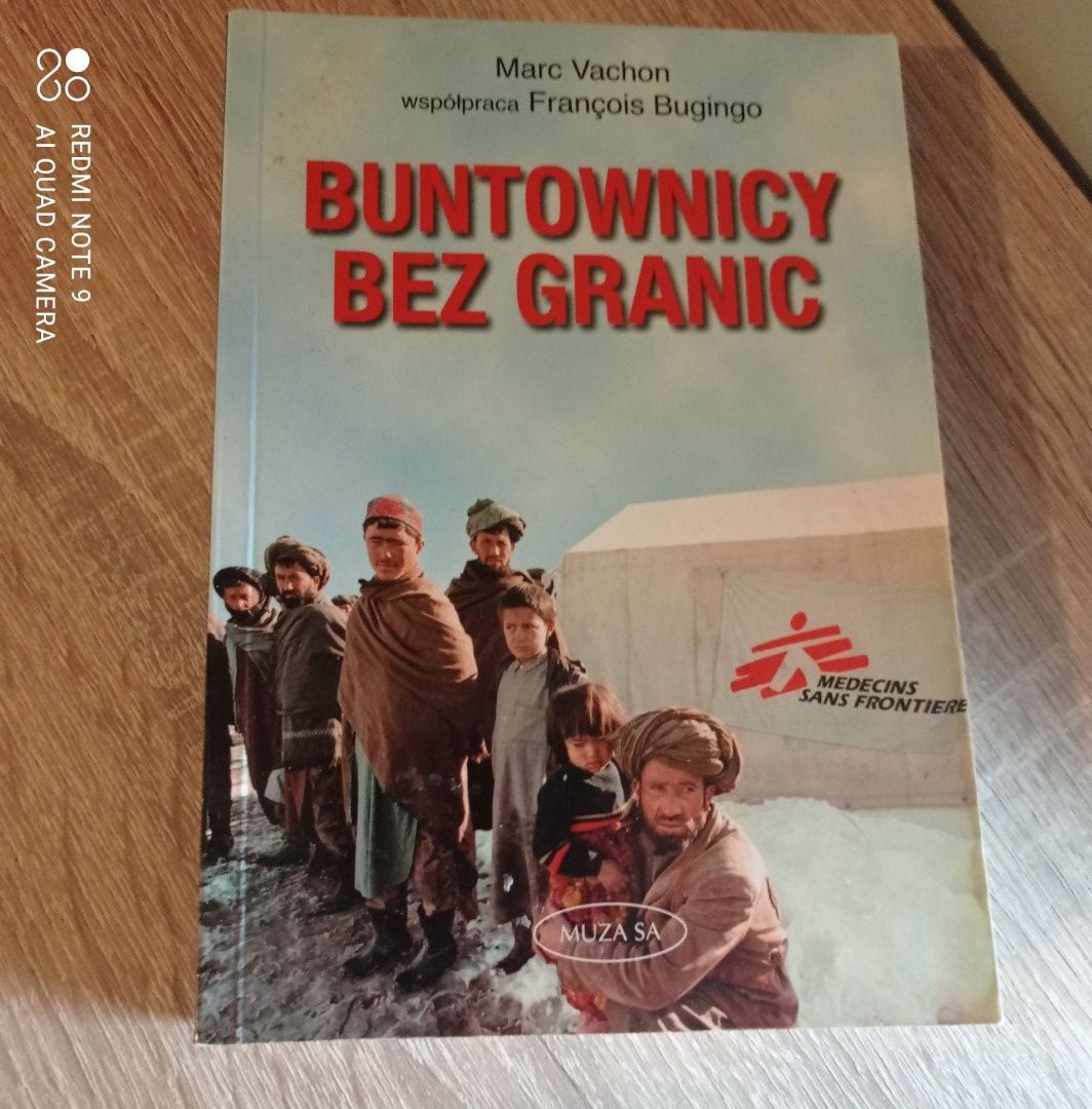 Buntownicy bez granic Marc Vachon
