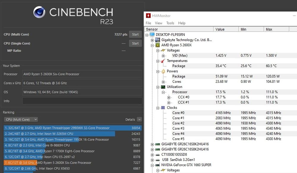 Komputer do gier Ryzen 5 / GTX 1660 Super / 32GB / 1T M.2