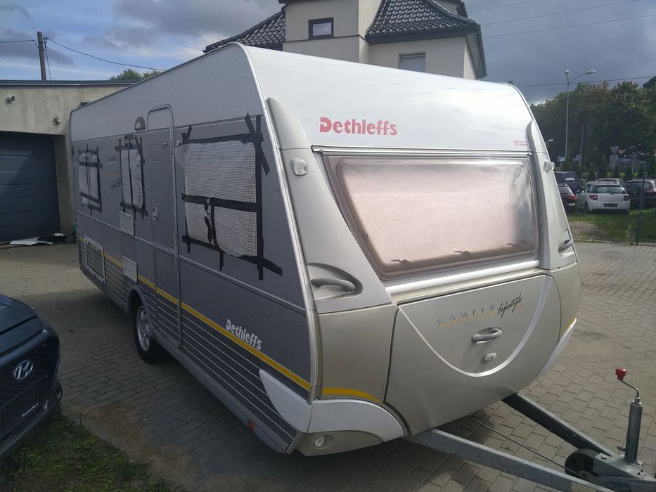 Dethleffs Camper lifestyle  Przyczepa sucha bez zacieków !