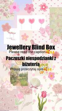 Biżuteria paczki niespodzianki blind box