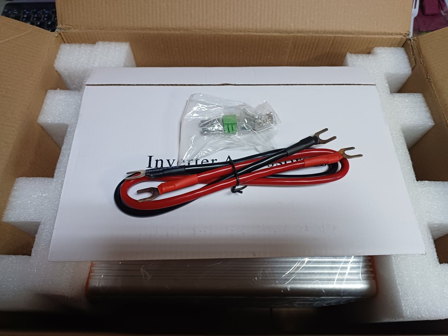 Інвертор 1200Вт,24v-220v, чистий синус