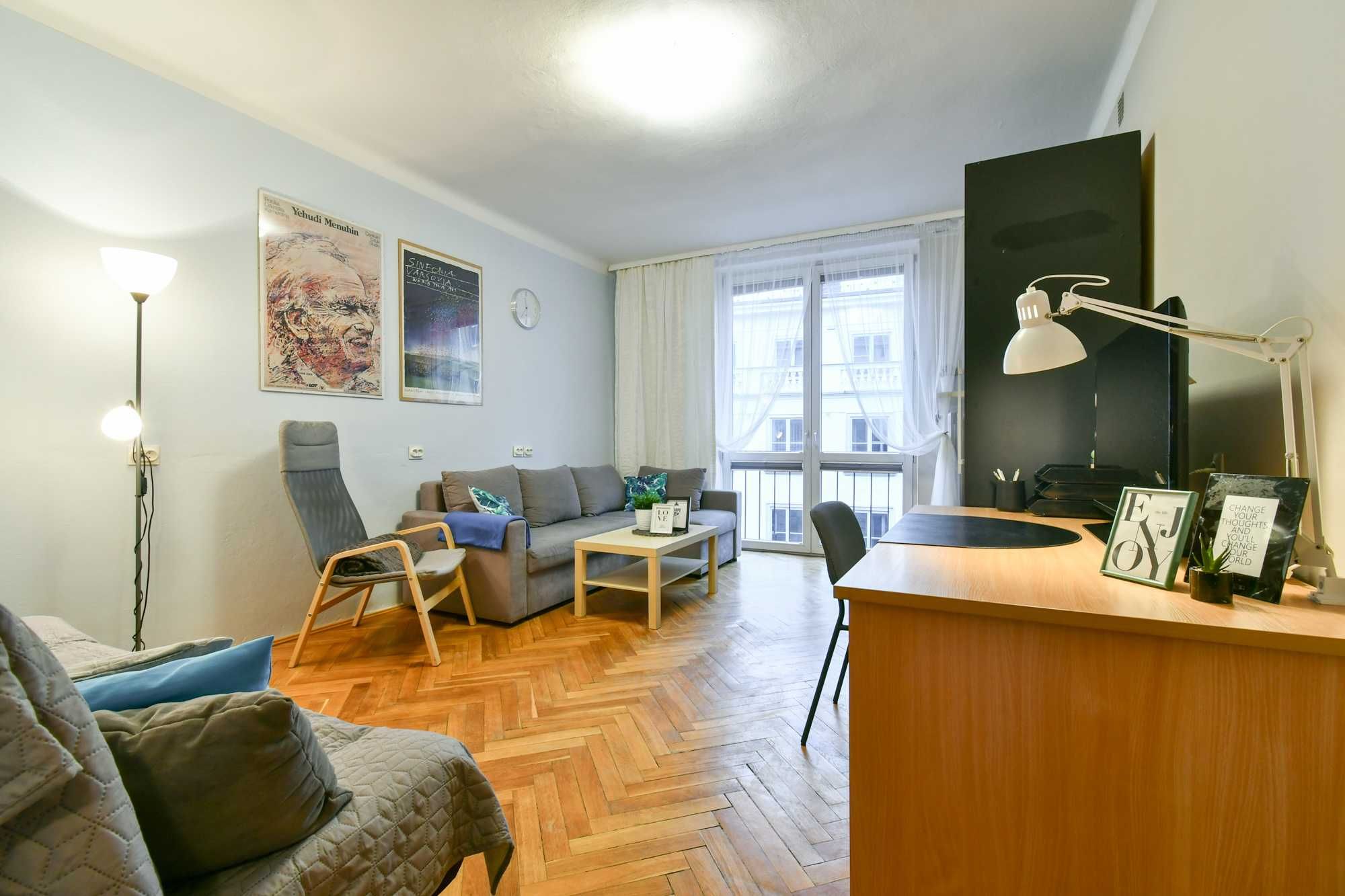 2 sypialnie w samym Centrum - Metro Świętokrzyska / Nowy Świat