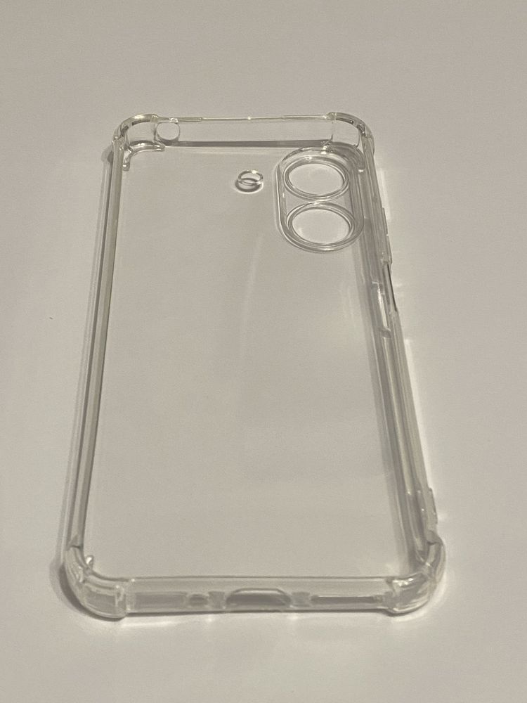 Чехол Xiaomi 13C / Poco C65 Прозорий Протиударний