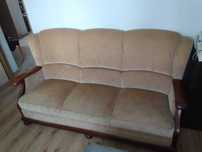 Komplet wypoczynkowy  sofa + fotel