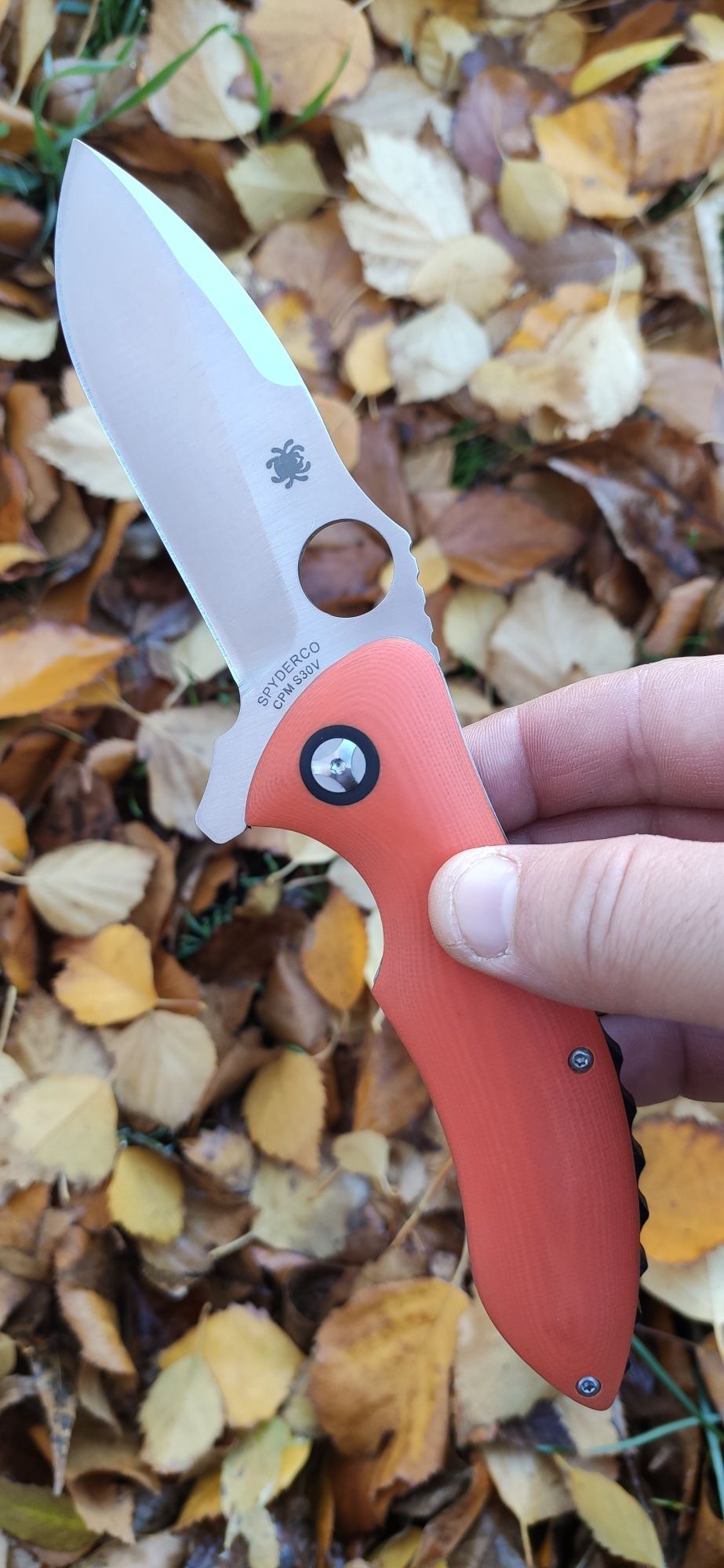 SPYDERCO RUBICON C187, ломик на подшипниках,флипер с G10,military
