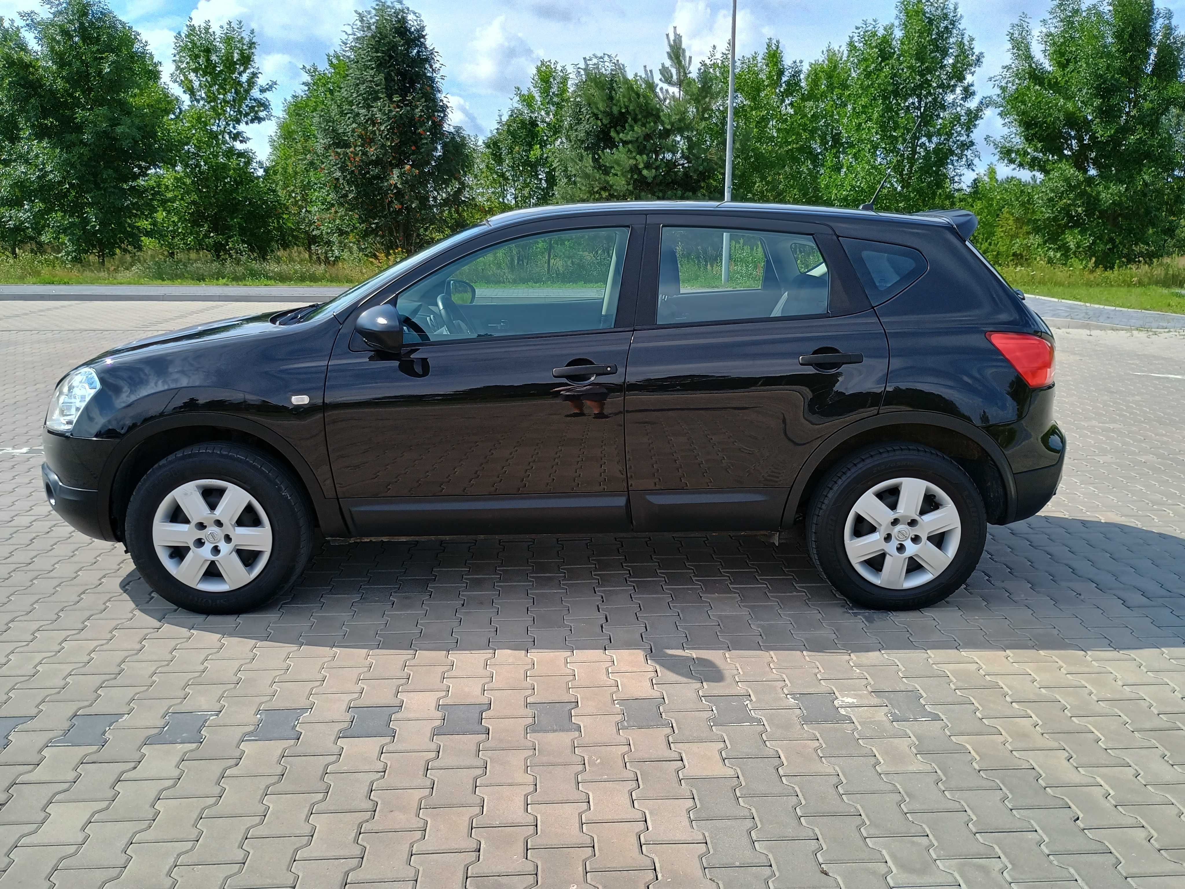 Nissan Qashqai Visia 1.6 benzyna 155 tys km klimatyzacja