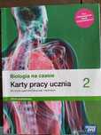 Biologia na czasie 2 Karty pracy ucznia