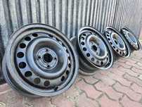Felgi stalowe 15" Opel Meriva 4x100 Corsa Adam Astra Combo
