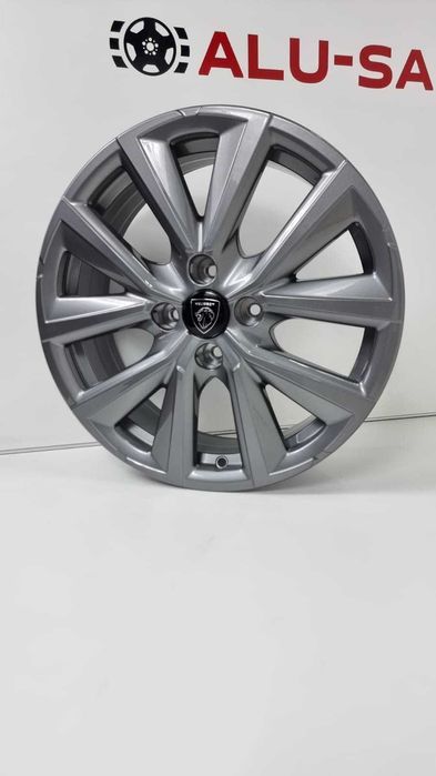 NOWE Alufelgi PEUGEOT 17" 4x108 208 [U] 307 CABRIO [3*] - Grafit