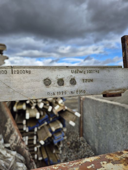 Waga magazynowa 3000 kg