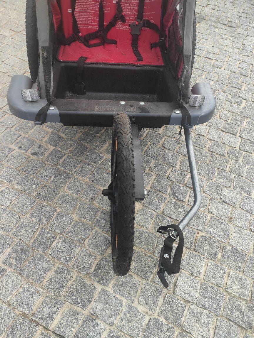 Reboque Bellelli Para Crianças Vital Gym