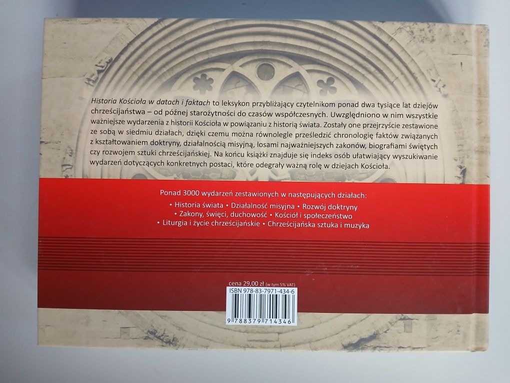 Historia Kościoła w datach i faktach