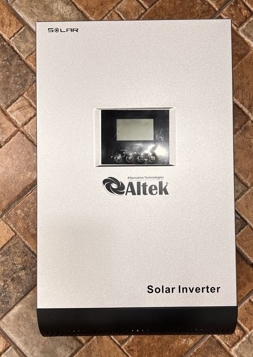 Інвертор Altek + гелеві акумулятори Lucas
