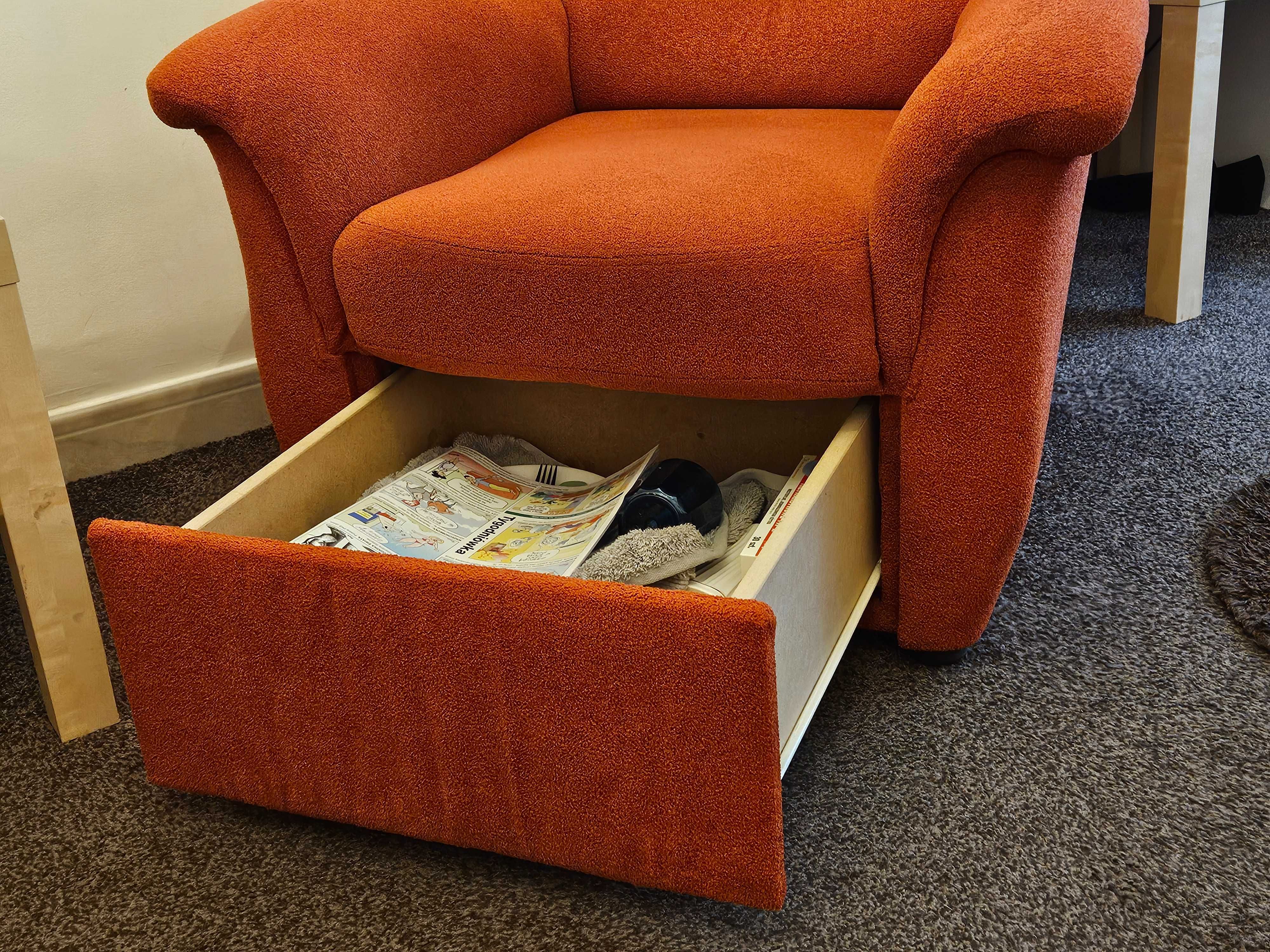 Sofa i dwa fotele