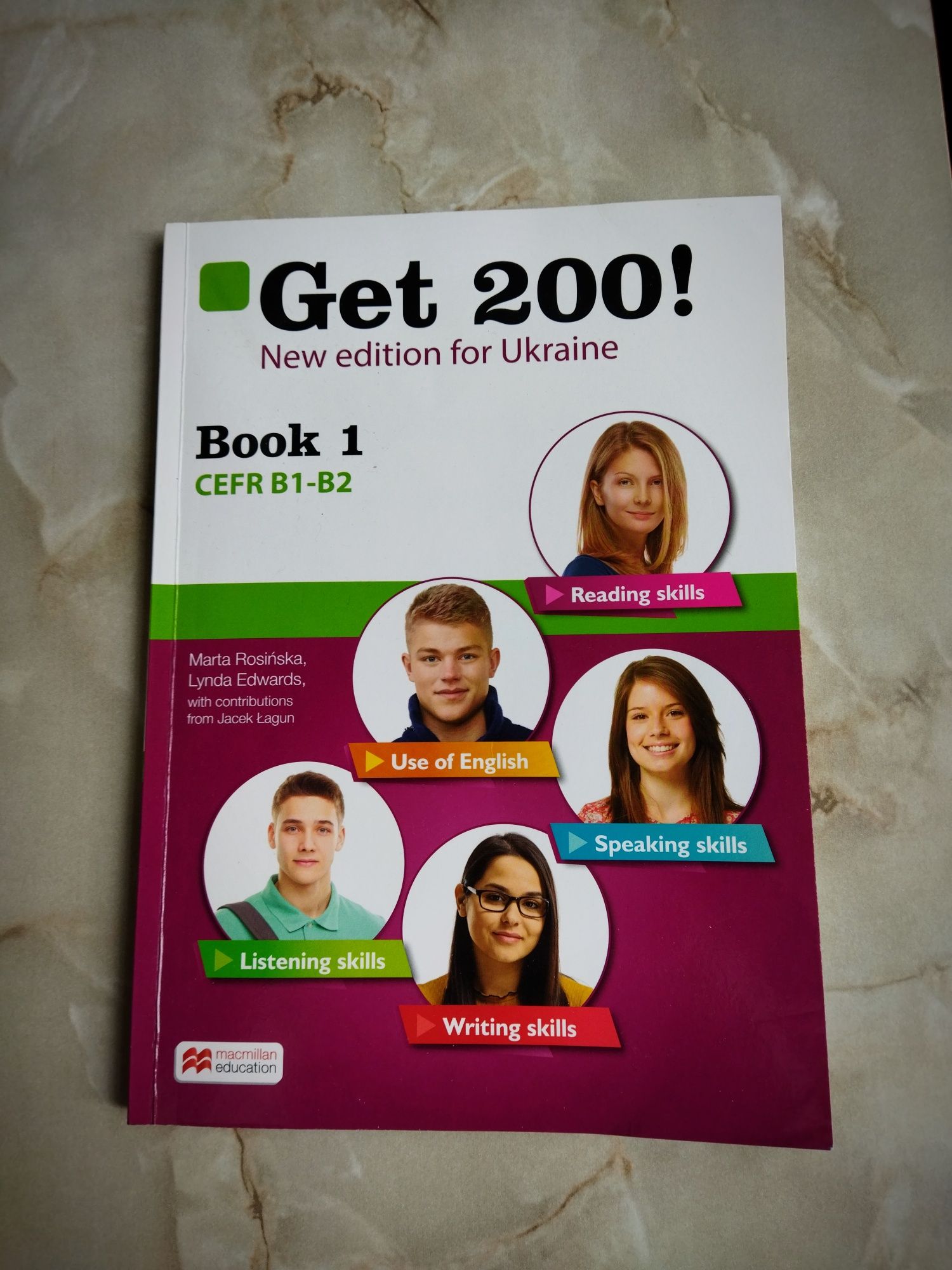 Get 200! Book 1 CEFR B1-B2