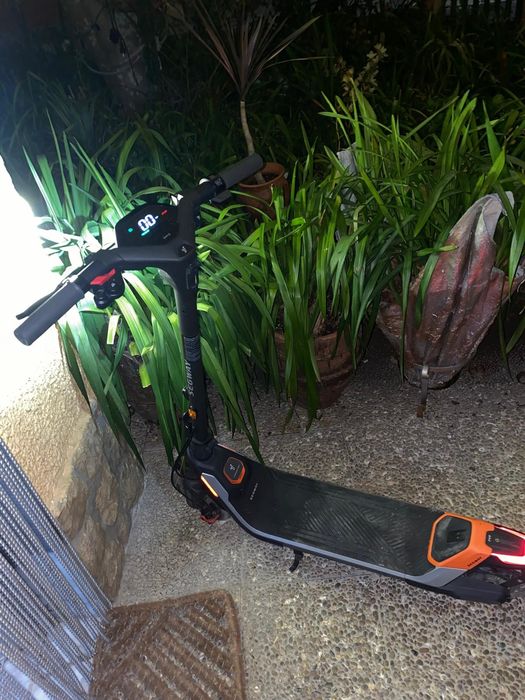 Segway p65 desbloqueada 40kmh 65 de autonomia