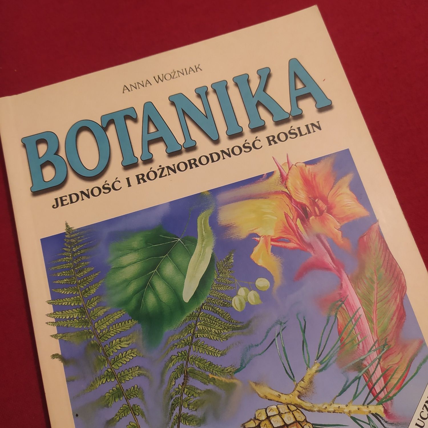 Botanika. Jedność i różnorodność roślin. - Anna Woźniak