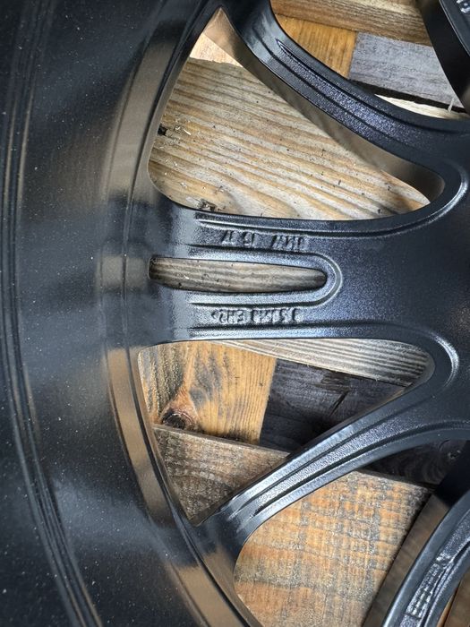 Диски 5/120r18 BMW original різно широкі