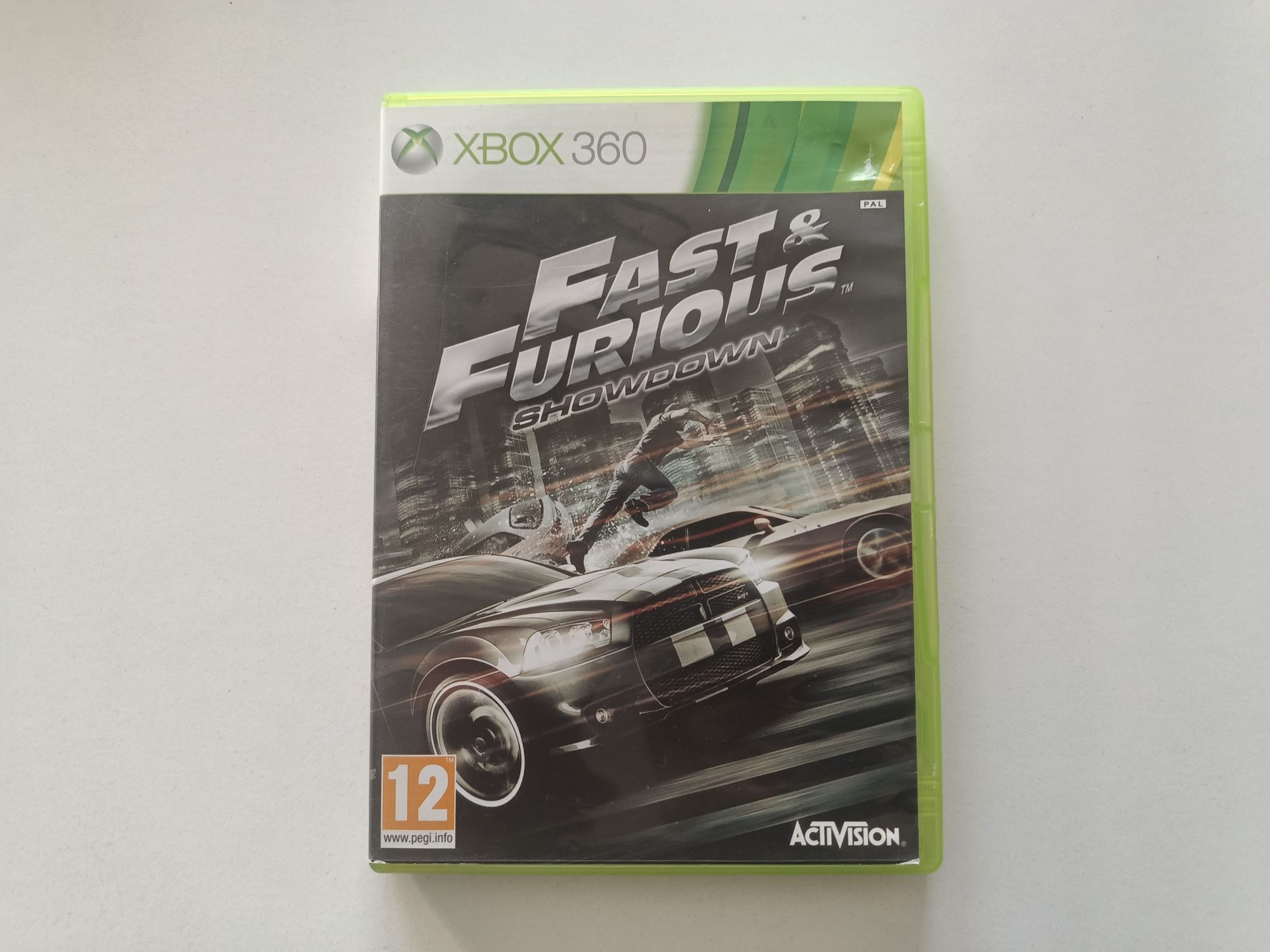 Gra Xbox 360 Fast & Furious Showdown