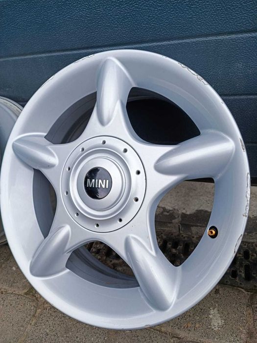 Felgi Mini 4x100 16" 6,5J et48, Cooper, One, Yaris, Mazda 2, Swift