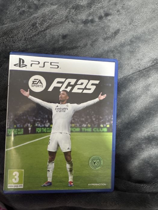 Диск до ps 5 fc 25 fifa футбол