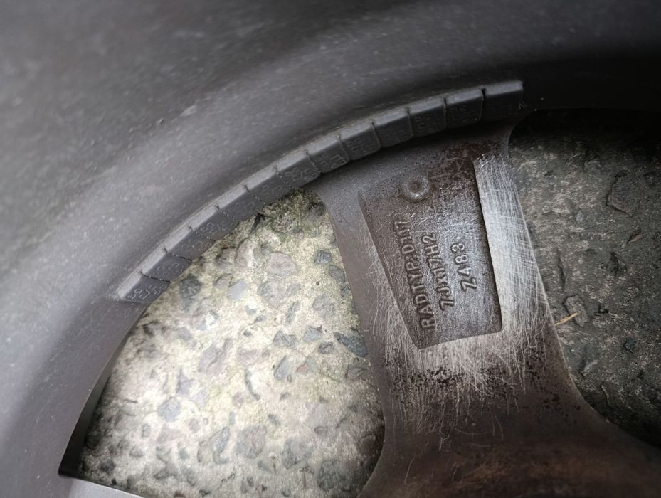 Диски Рено Меган 3 R17