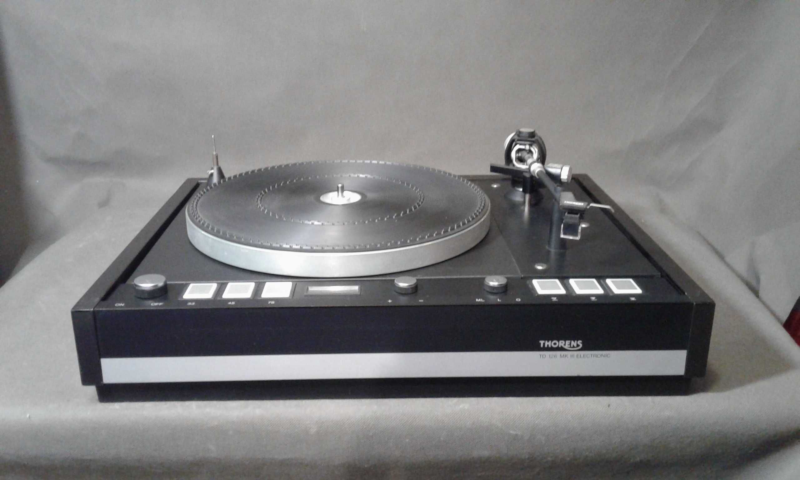 THORENS TD-126 MK3,gramofon stereo