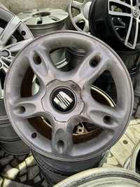 Jantes usadas 16” 5x100 seat leon ibiza vw bora