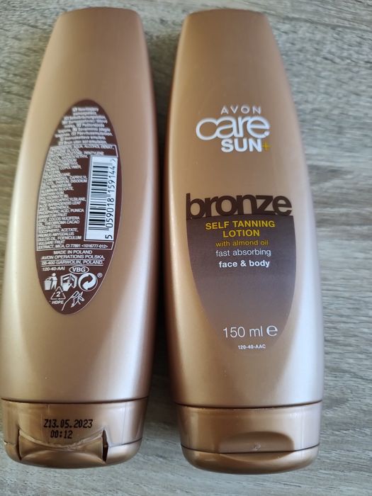 Avon nowy samoopalacz do ciała