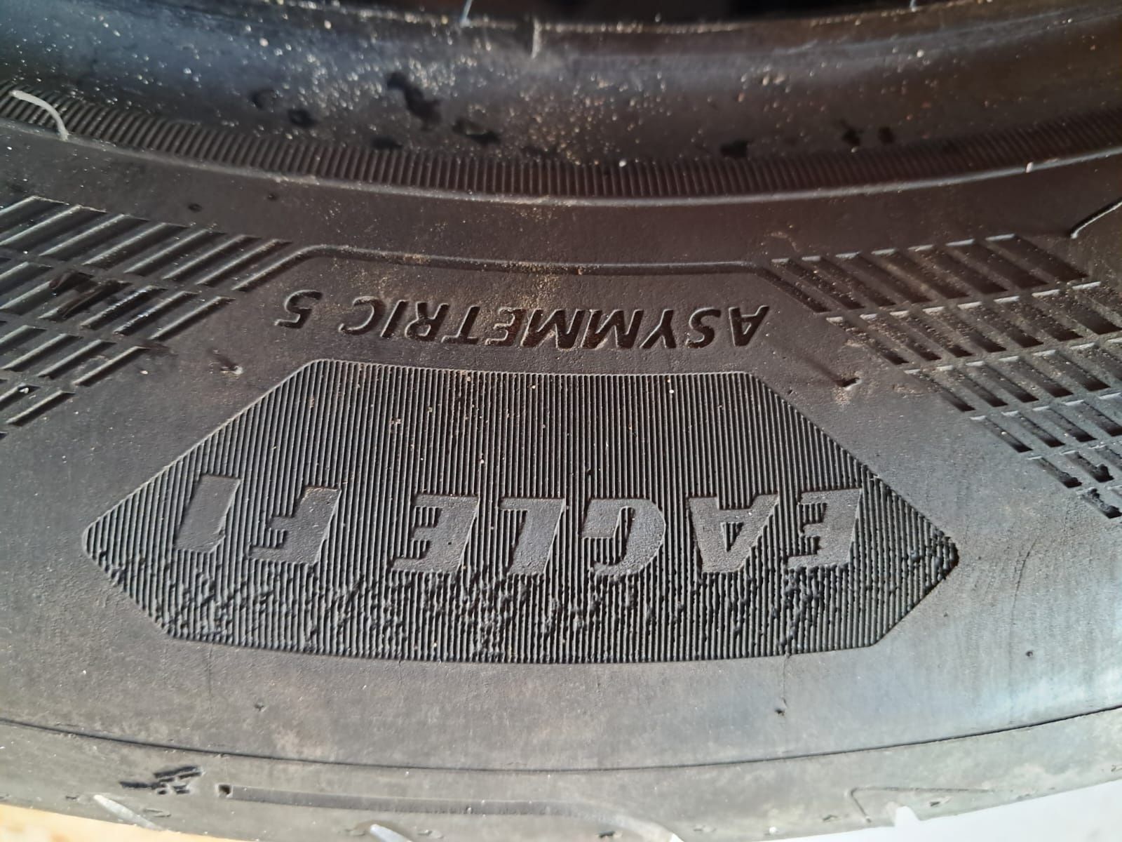 Letnie opony Goodyear Eagle F1 Asymmetric 5 235/50 R18 101 Y XL, FP

C