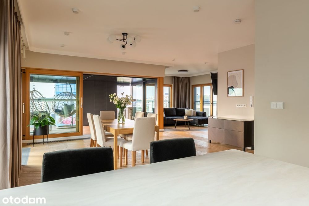 MENNICA RESIDENCE - Grzybowska 43a - apartament premium do wynajęcia