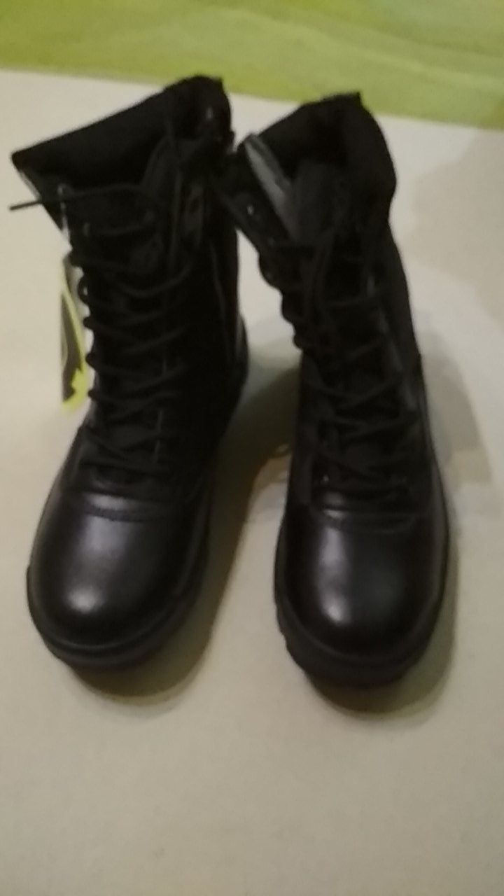 Botas Novas SWAT