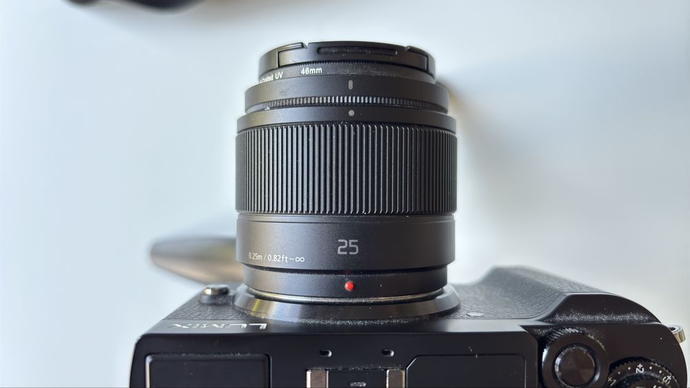 Aparat Lumix gx9