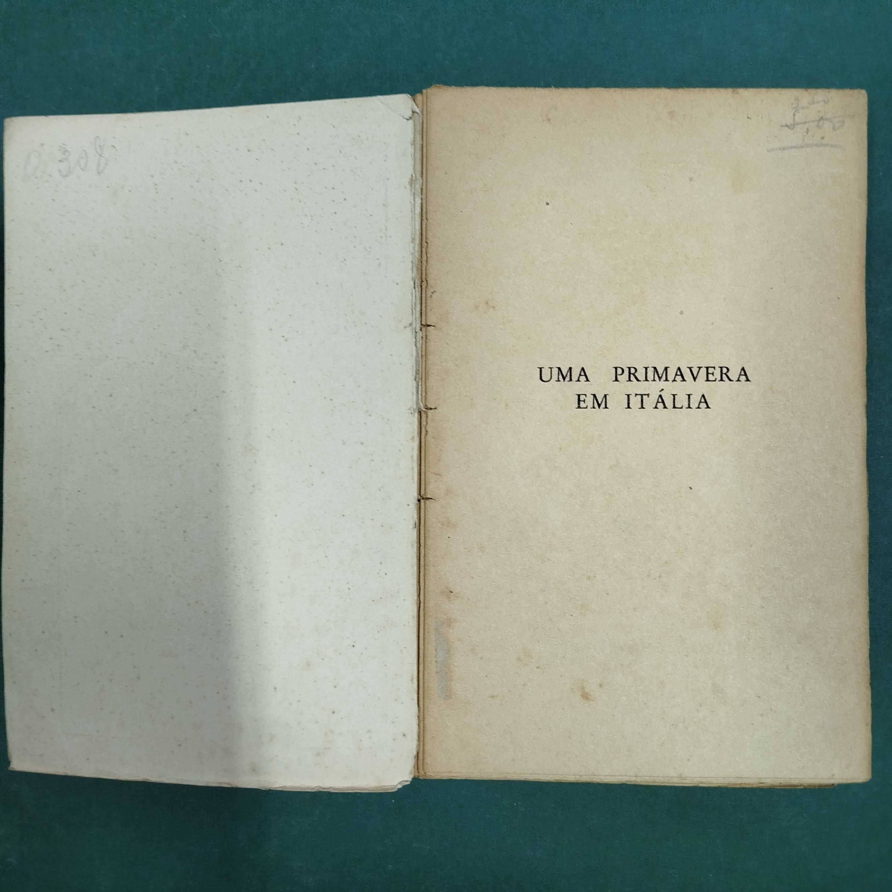 Uma Primavera em Itália de Abel Salazar