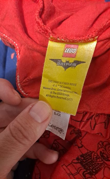 Spodnie dzieciece pizama kpl