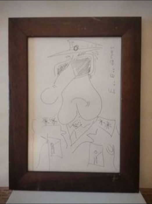 *Caricatura do Autor e Artista Plástico,  Fernando Meneses *
