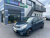 Nissan Note 1.4kat 88km / Klimatronic / Navi / Serwis