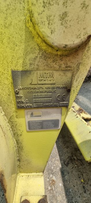 Pług do śniegu mtm tech llv 300