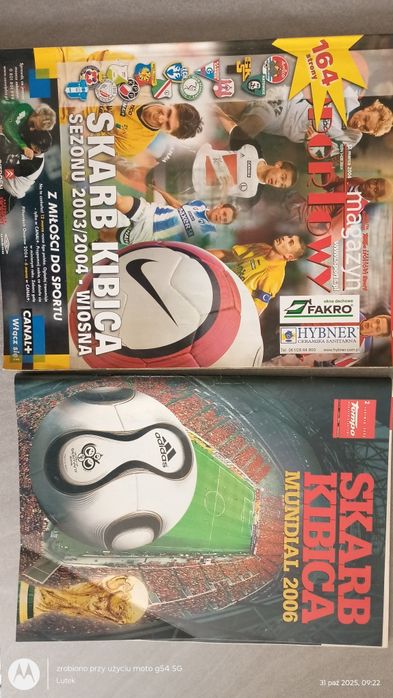 Skarb kibica 2 egzemplarze