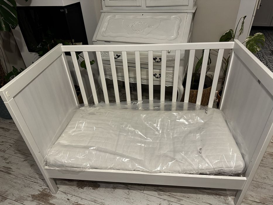 Lóżeczko ikea sundvik