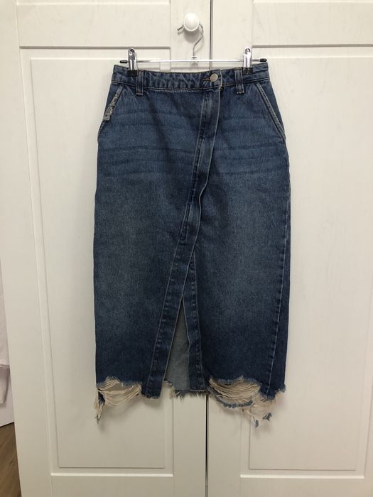 Джинсова спідниця Zara