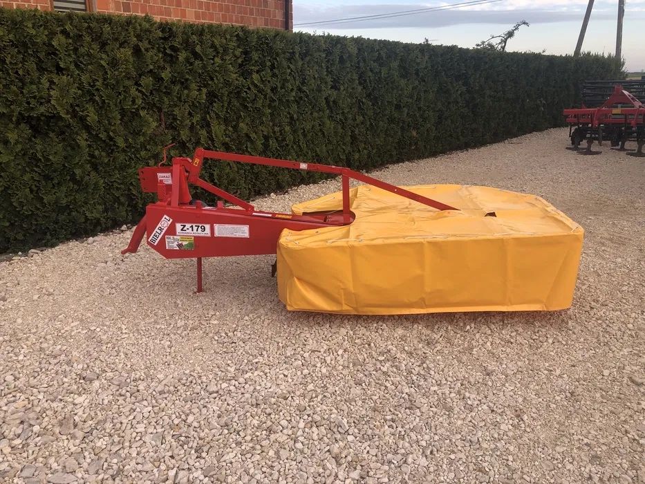 Kosiarka rotacyjna BIELROL 135;165;185cm blacha plandeka NOŻE GRATIS