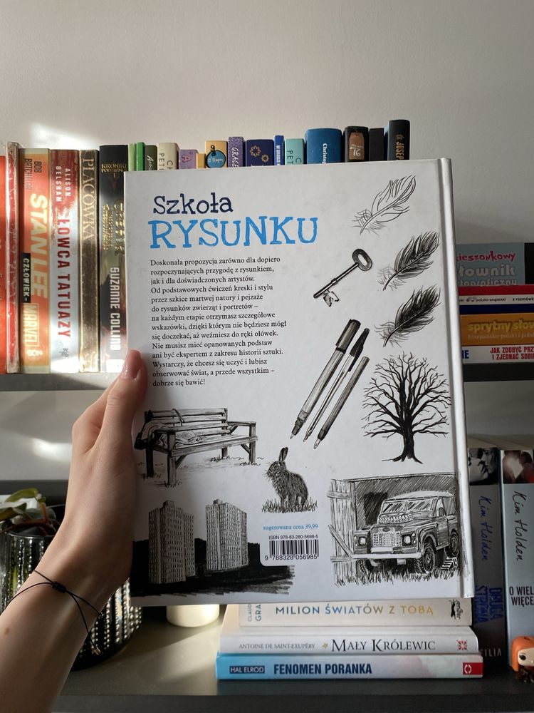 Szkoła rysunku krok po kroku