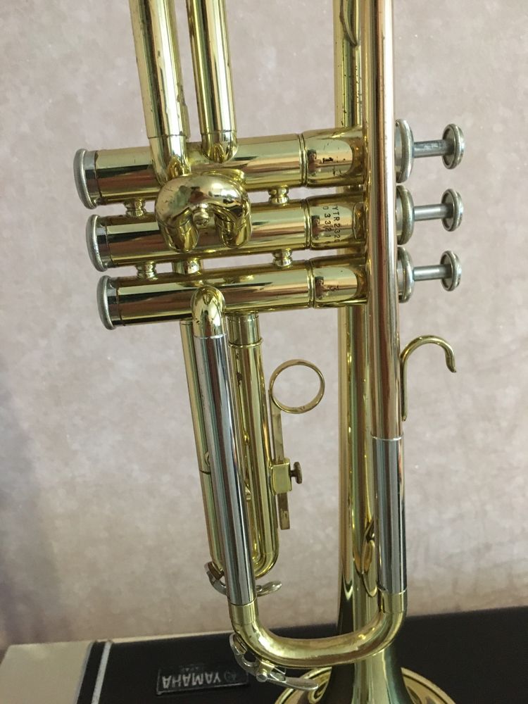 Мундштук, труба. Austin Custom Brass 7M. Yamaha YTR-2320