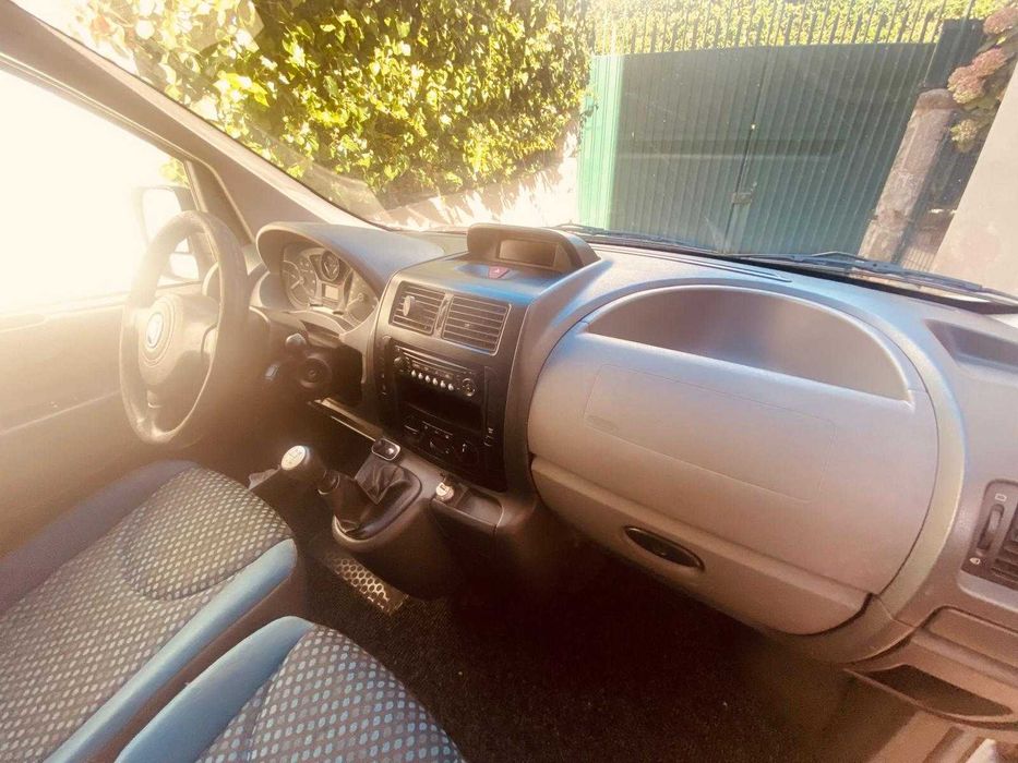 Fiat Scudo 1.6 - Pronta a trabalhar!