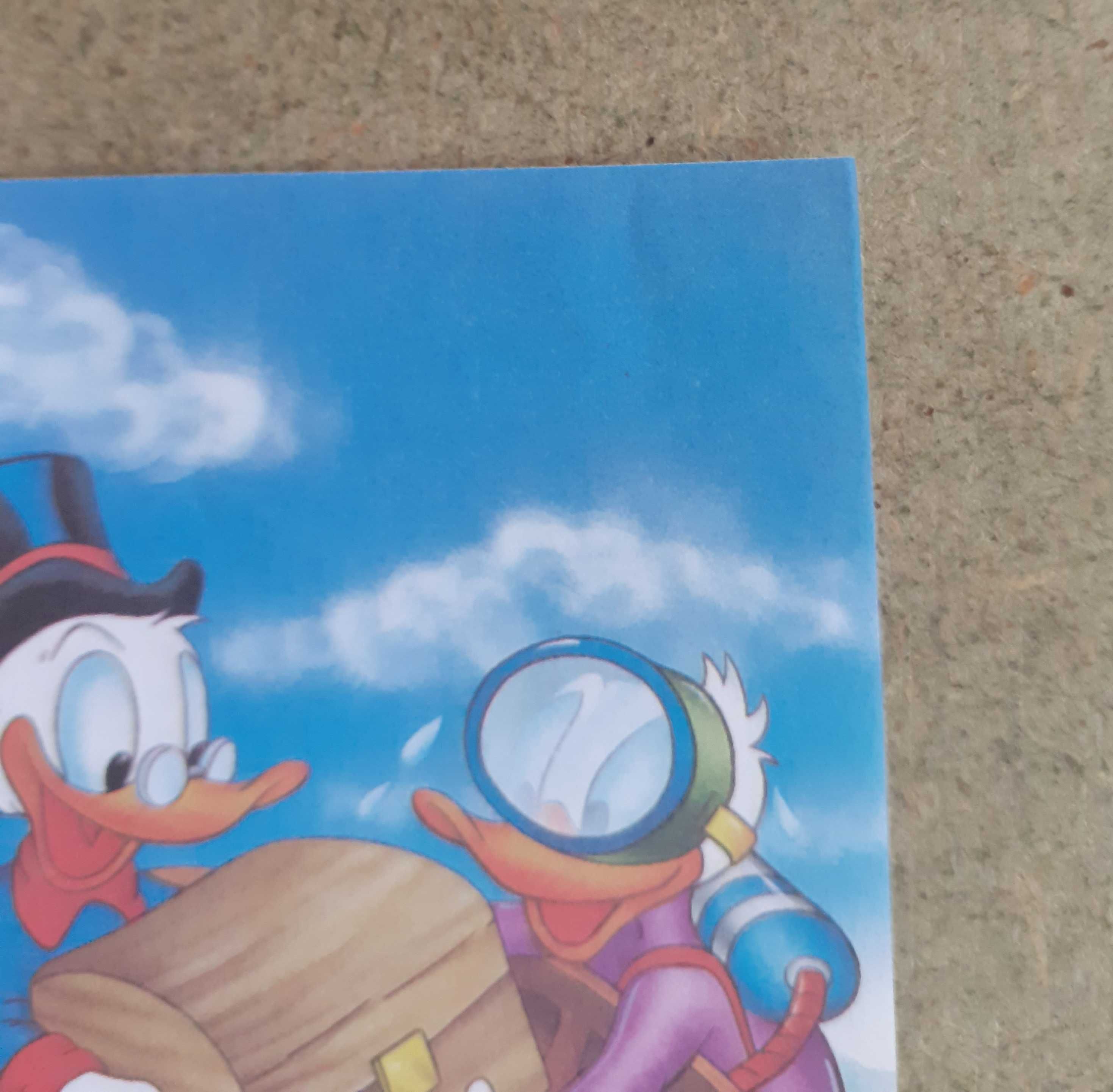 Karteczka kolekcjonerska unikat Sknerus Donald Disney '90s vintage